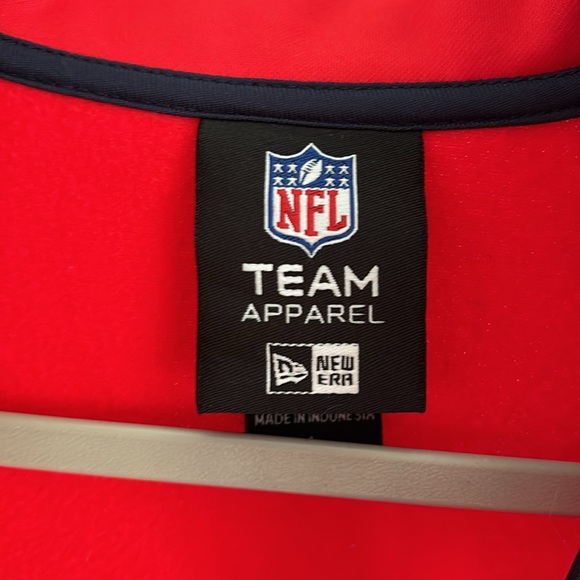 NFL NE Patriots 3/4 zip up - Picture 4 of 5